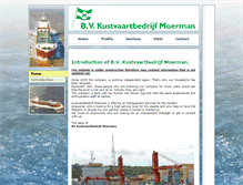 Tablet Screenshot of kvbmoerman.nl